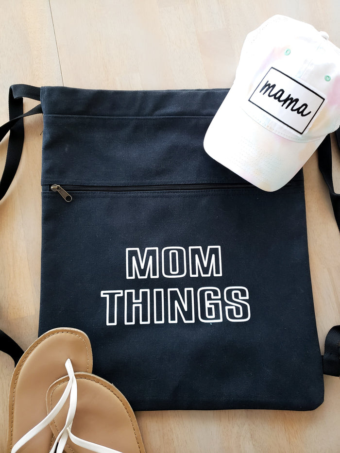 Mom Things Backpack