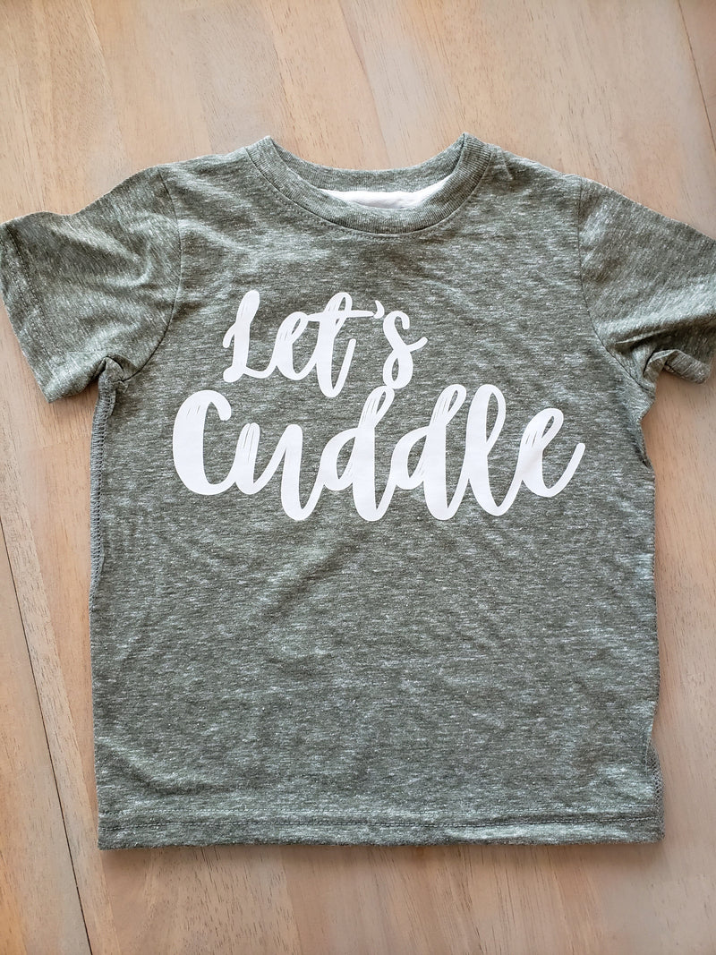 Let's Cuddle Extra Tee