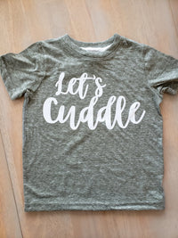 Let's Cuddle Extra Tee