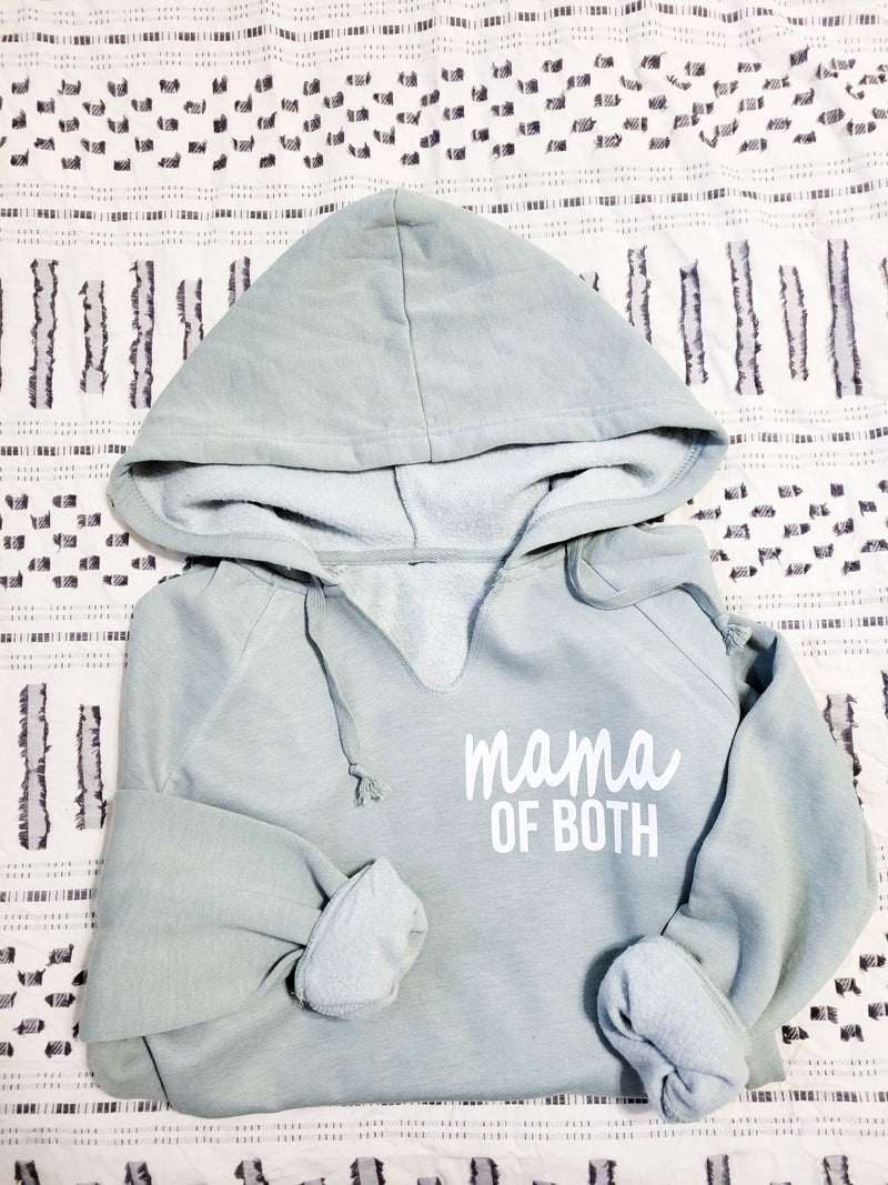 Wave Washed Mama of Both Hoodie