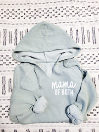 Wave Washed Mama of Both Hoodie