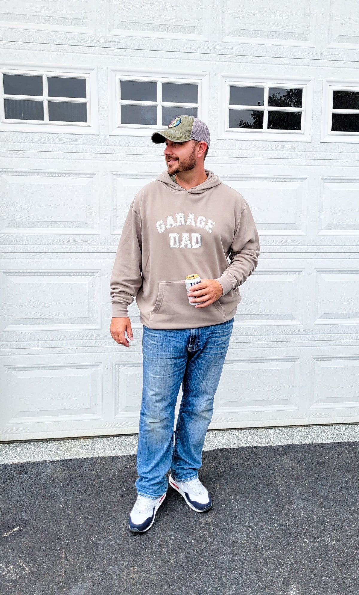 Garage Dad Sweatshirt