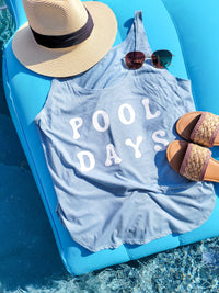 Pool Days Relaxed Tank