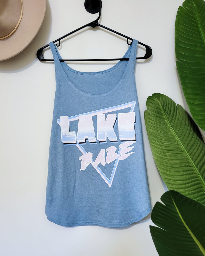 Lake Babe Relaxed Tank