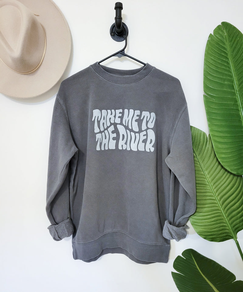 Take Me To The River Pullover