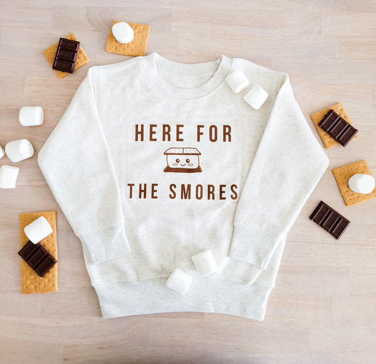 Here for the Smores Toddler Sweater