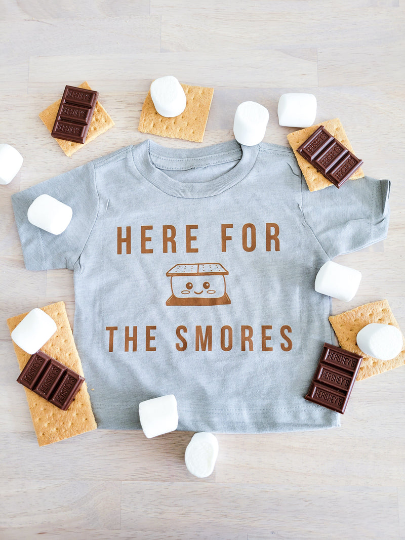 Here for the Smores Tee