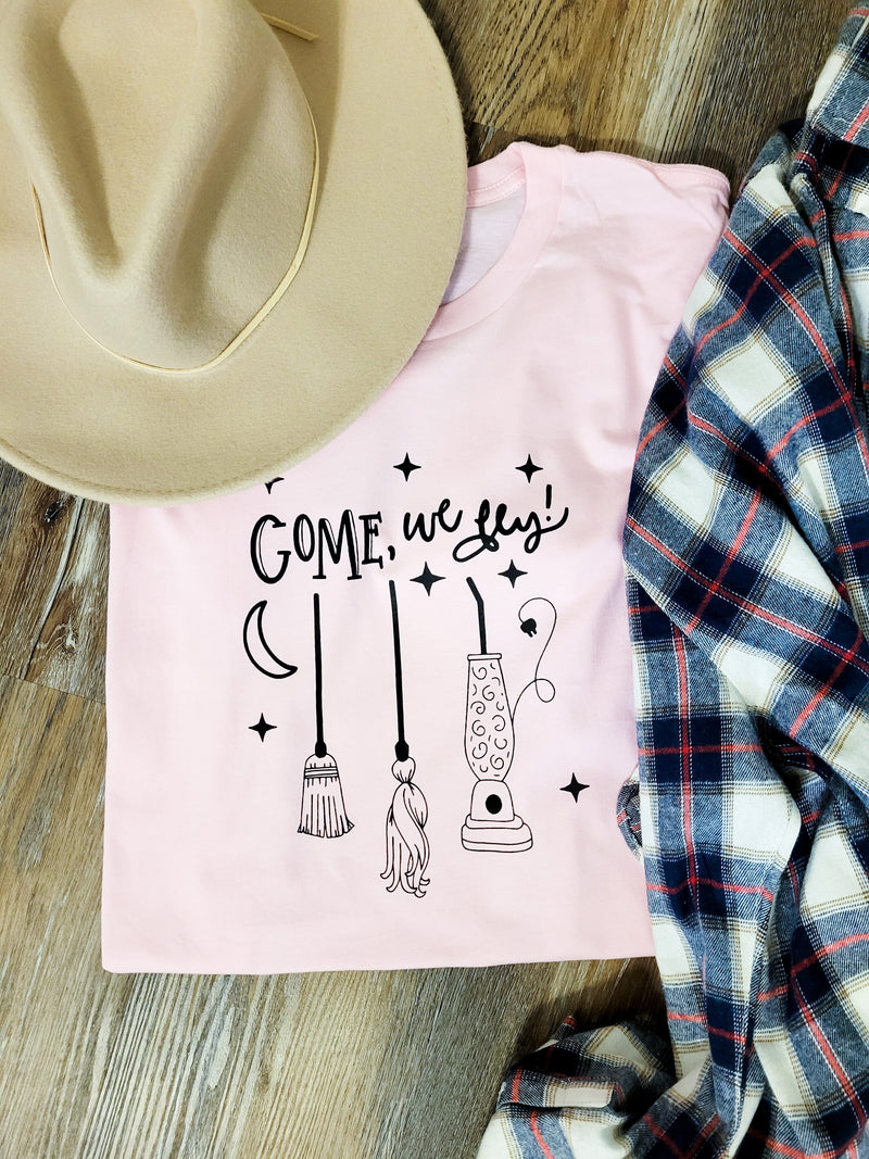 Come We Fly adult Tee