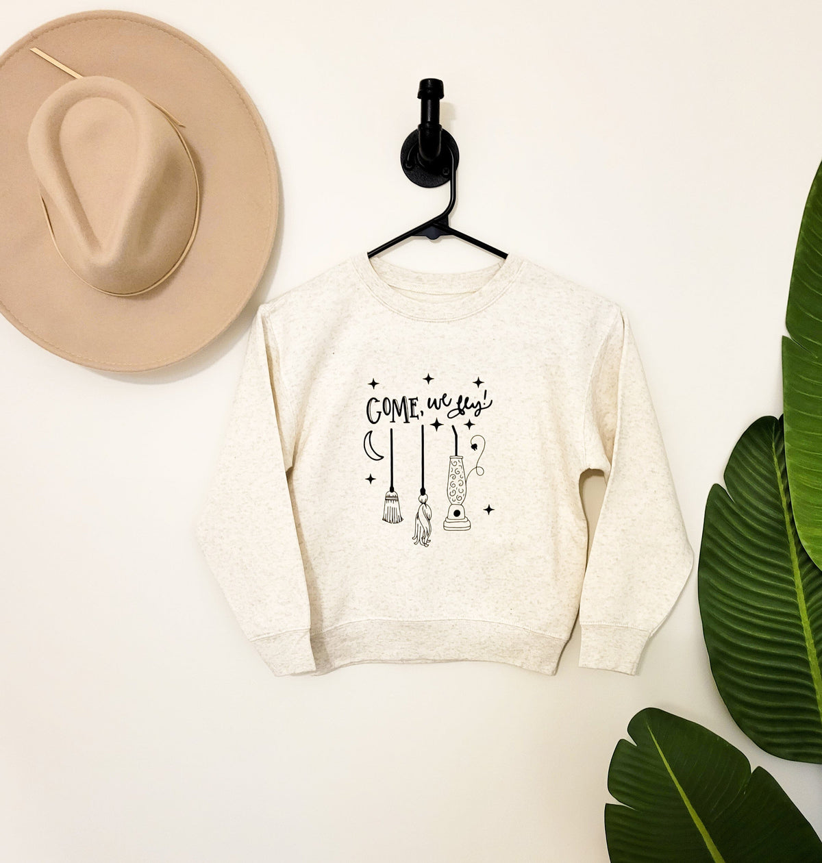 Come We Fly Toddler Sweater