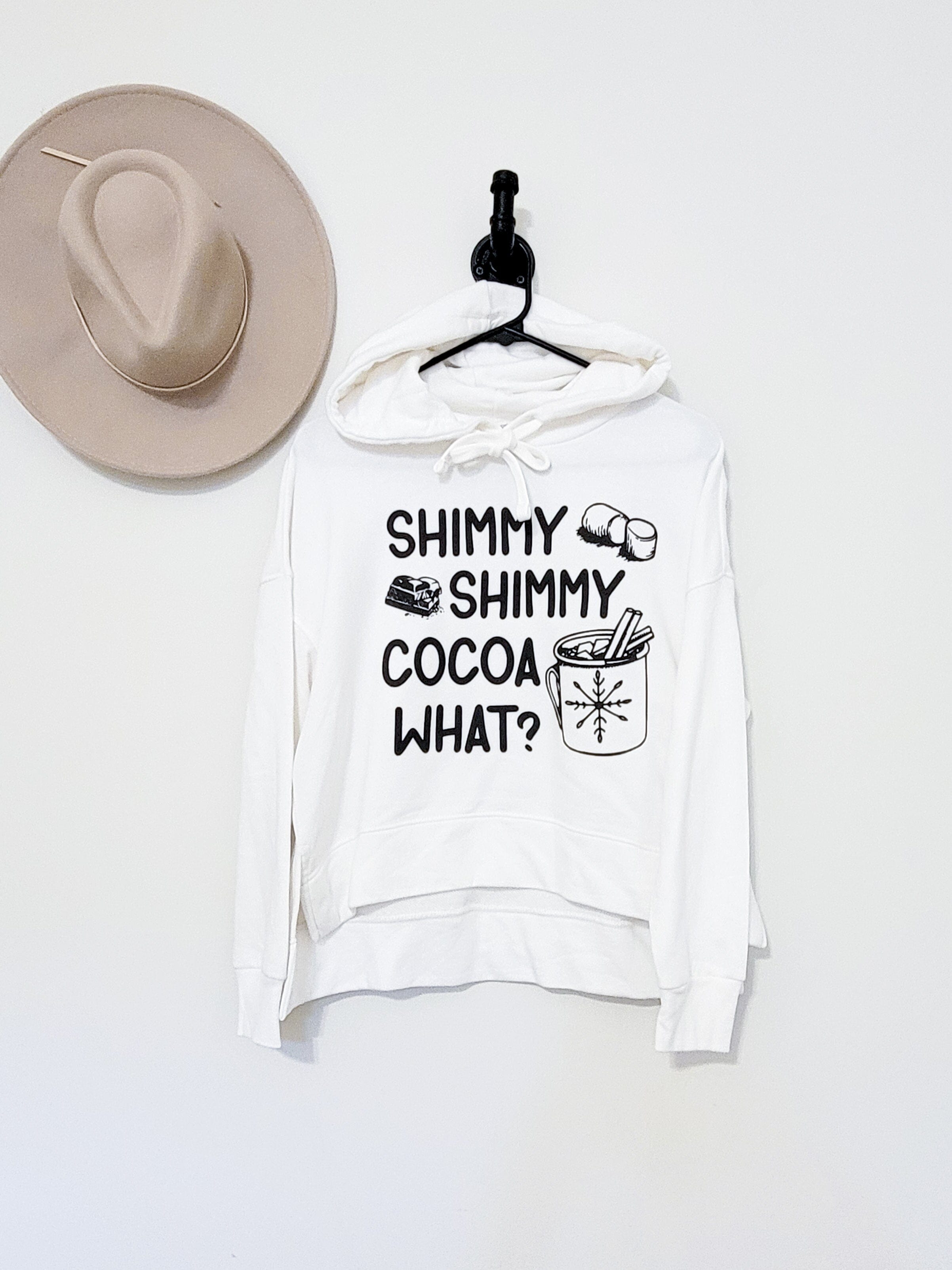 Shimmy Shimmy Cocoa What Puff Ink Hoodie Right Here At Home