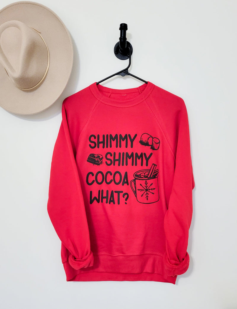 Shimmy Shimmy Cocoa What Pullover