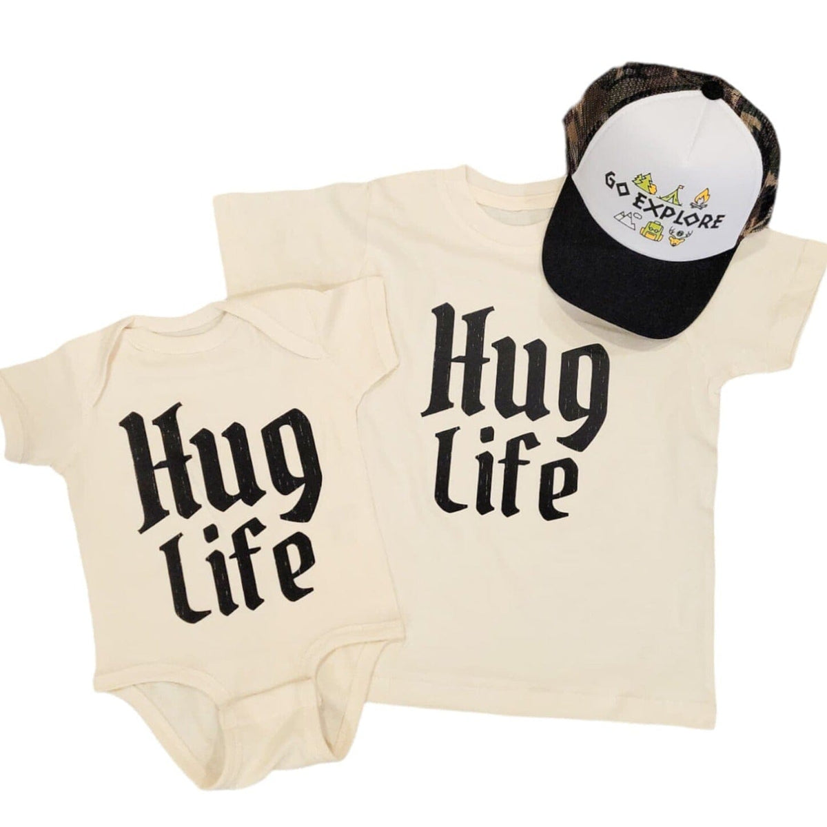 Hug Life Tees
