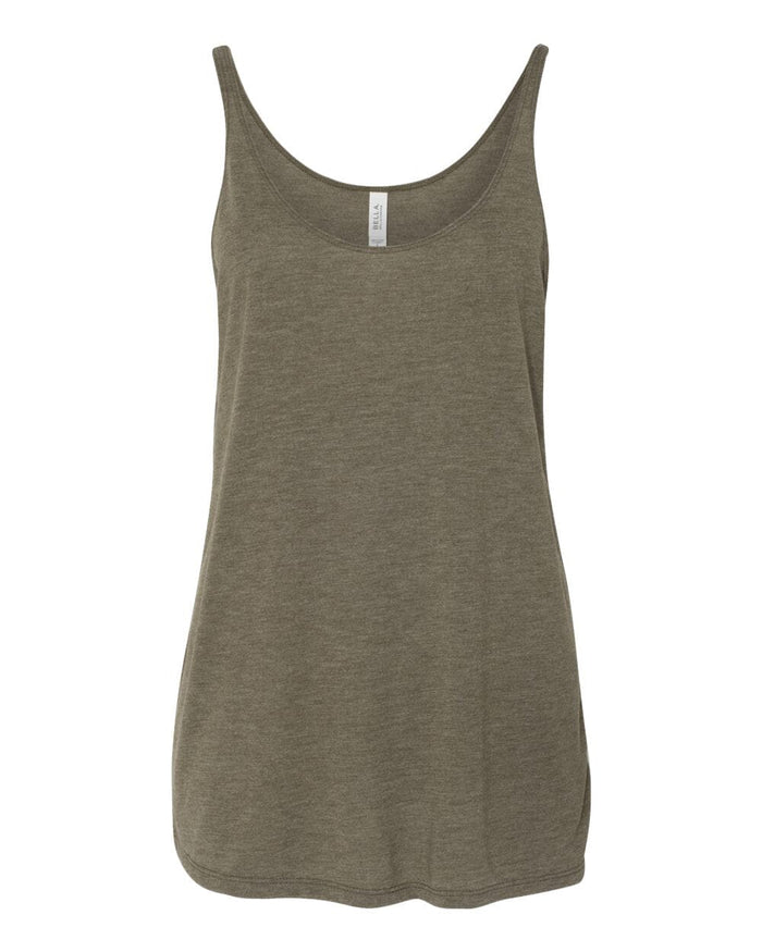 Military Green Tank Top