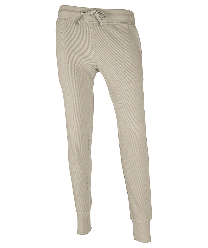 Oatmeal Waffle Knit Joggers – Right Here At Home