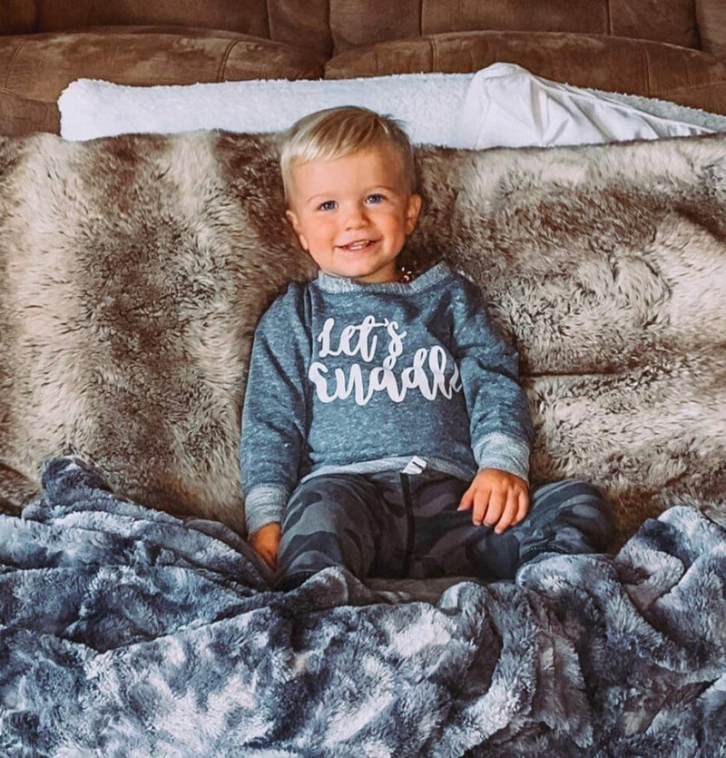 Let's Cuddle Toddler Sweatshirt
