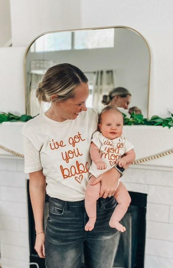 I've got you - Matching Kid and Mom Shirts