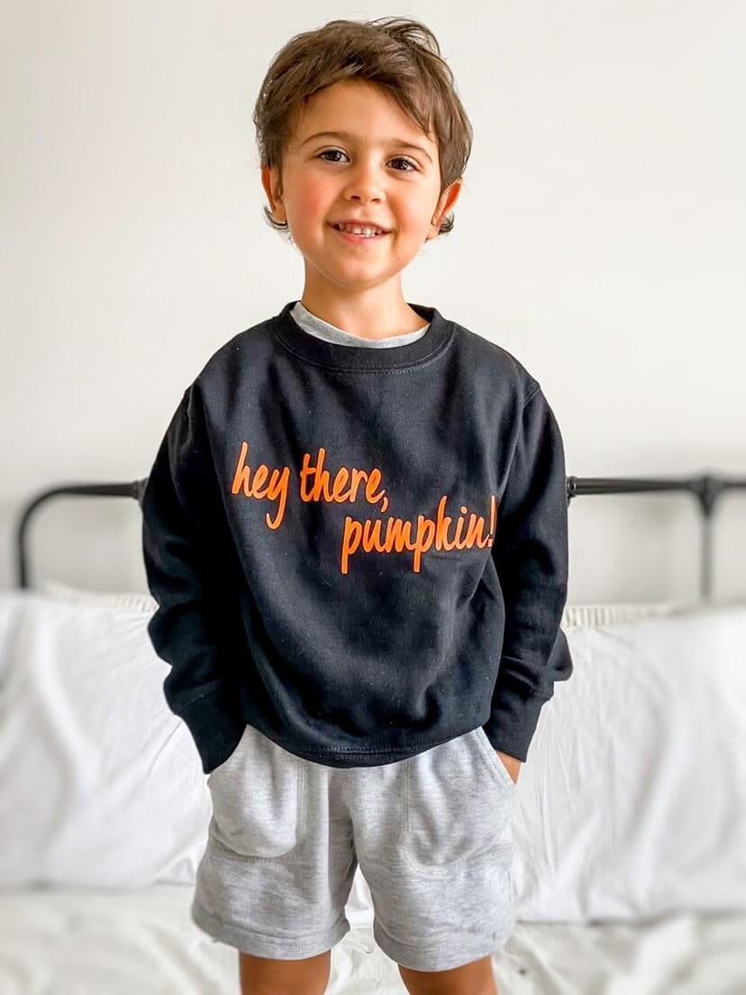 Hey There Pumpkin Toddler Sweatshirt