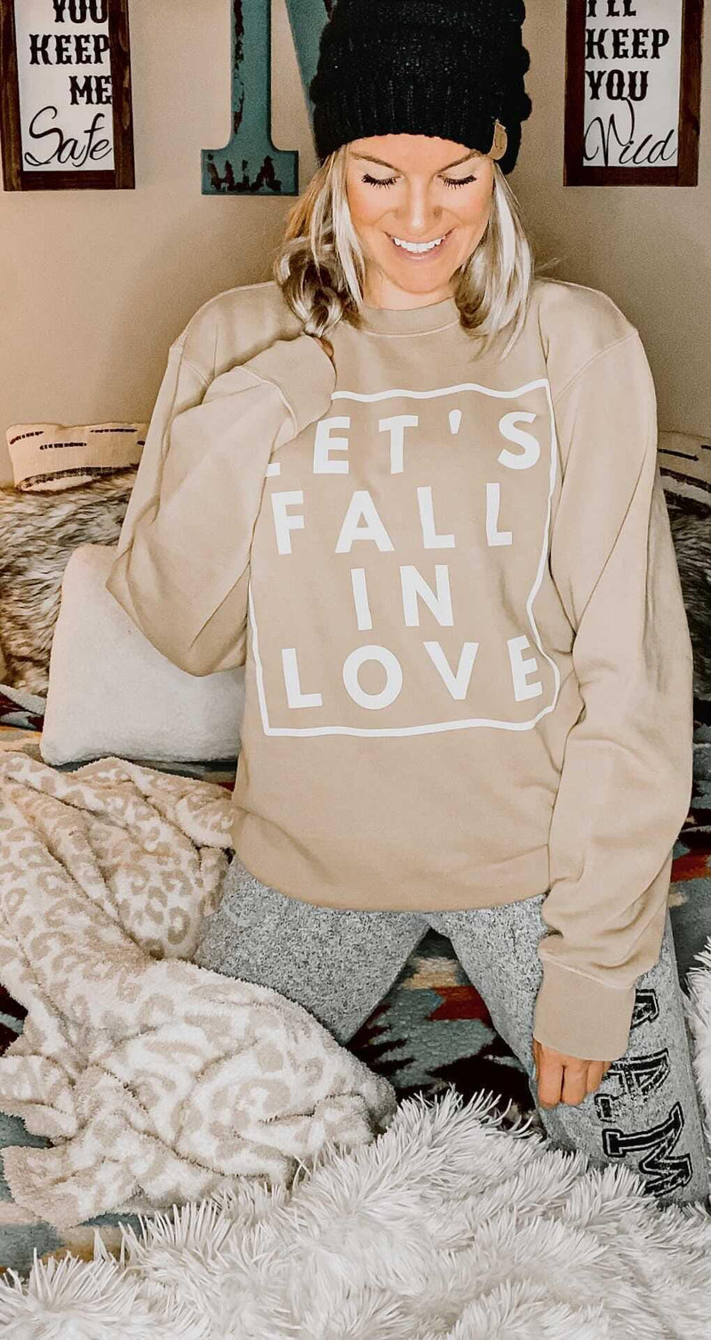 Let's Fall In Love Crew