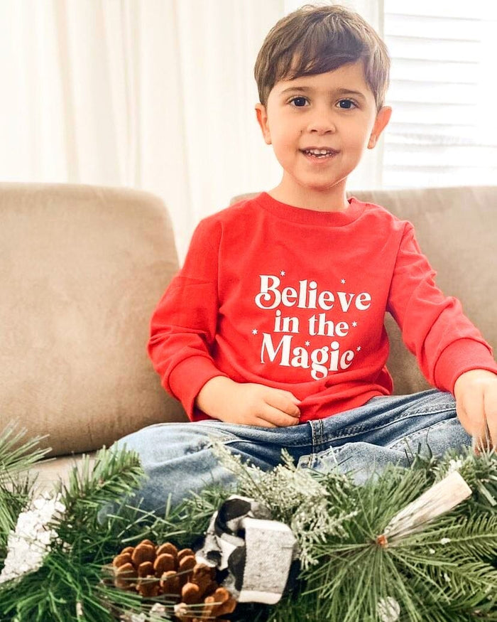 Believe In The Magic Long Sleeve