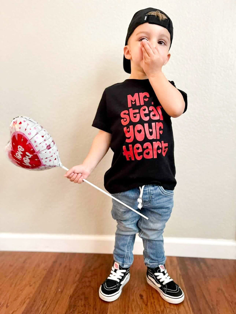 Mr. Steal Your Heart tee