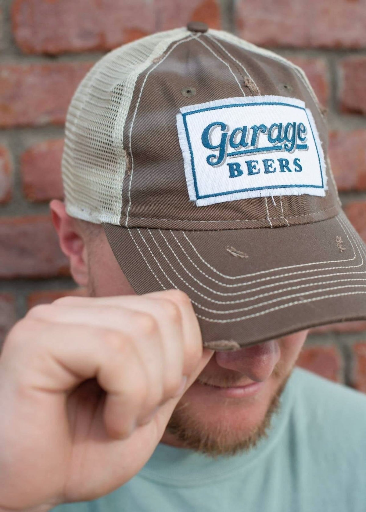 Garage Beers Trucker Hat