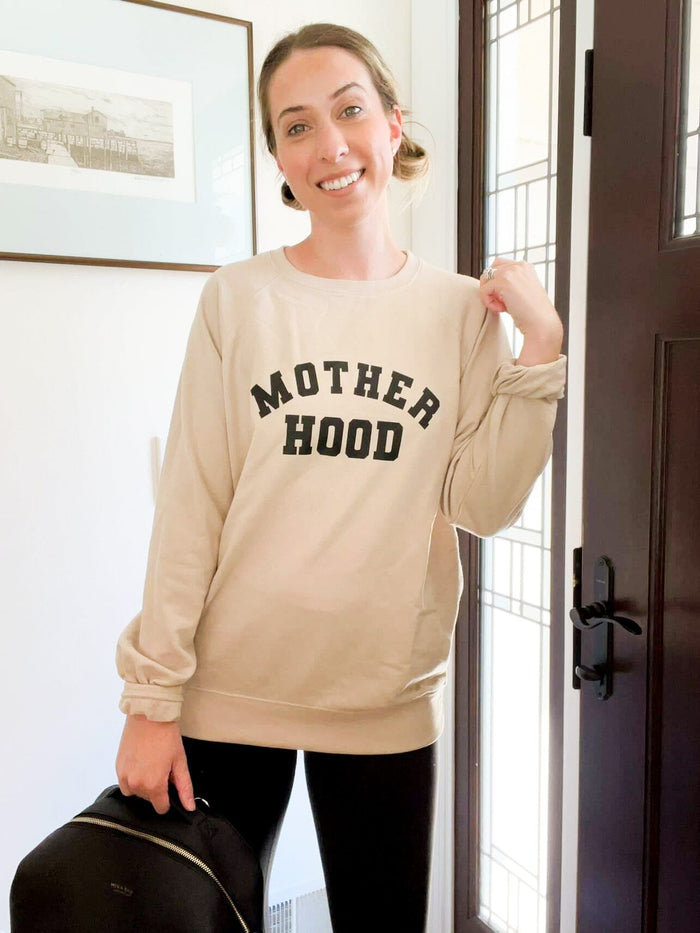 Motherhood French Terry Pullover