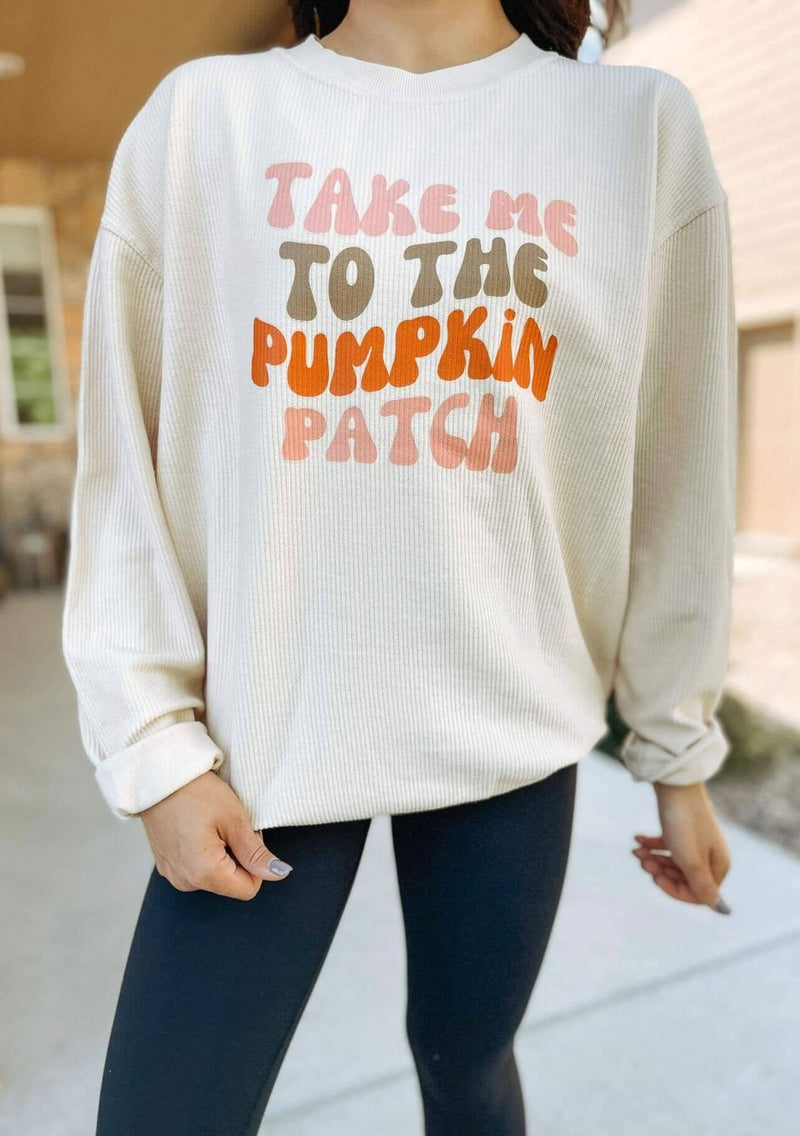Take Me to the Pumpkin Patch Cord