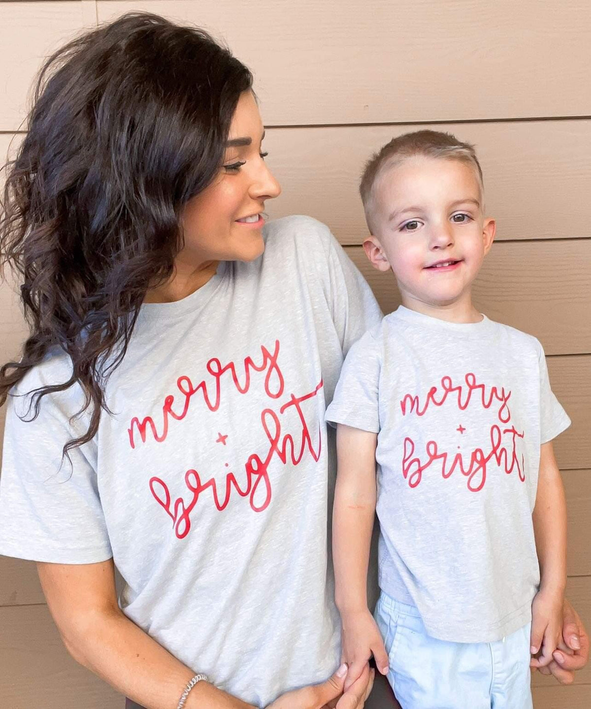 Merry and Bright Shirt Set