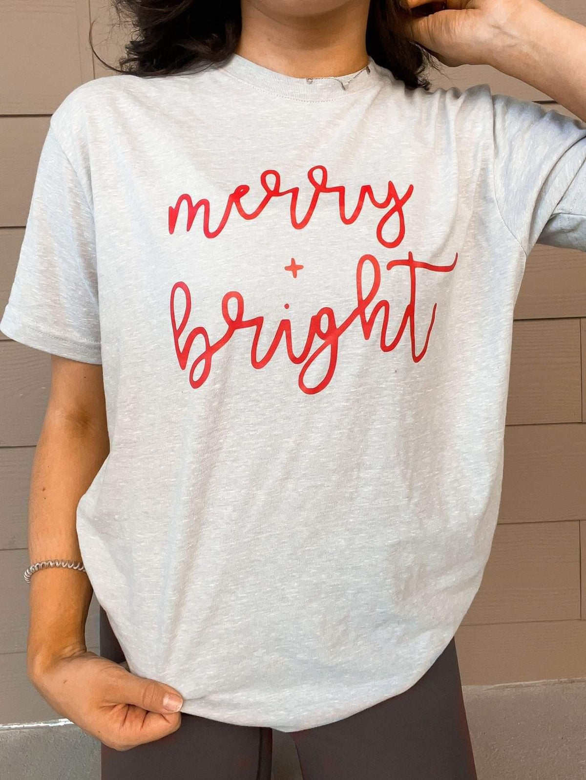 Merry and Bright Tshirt