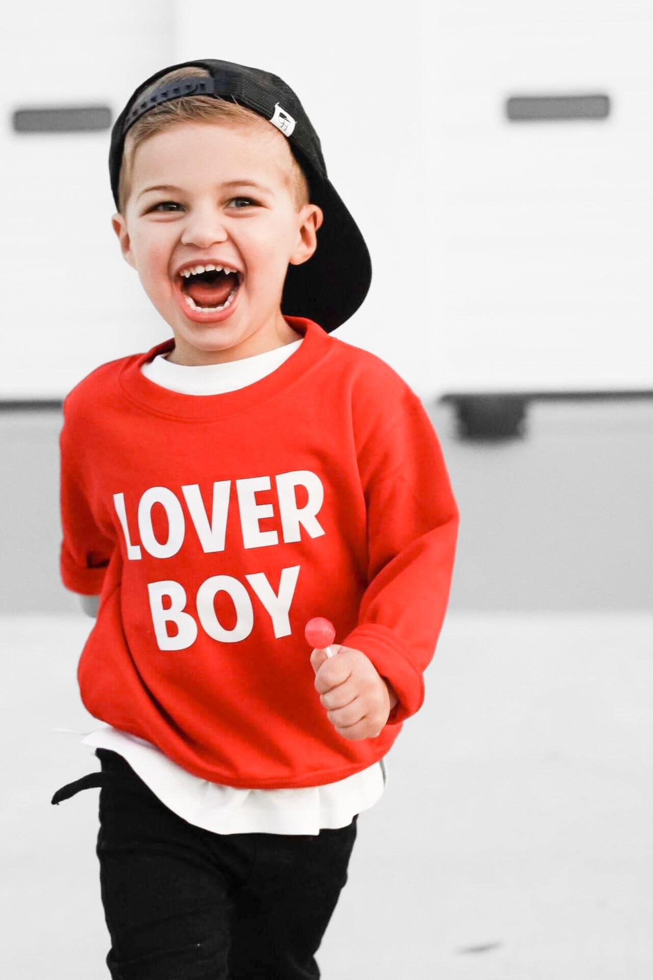 Loverboy sweatshirt online