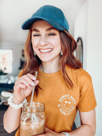 Sunny Days and Iced Lattes tee