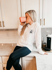 Messy Bun Coffee hoodie