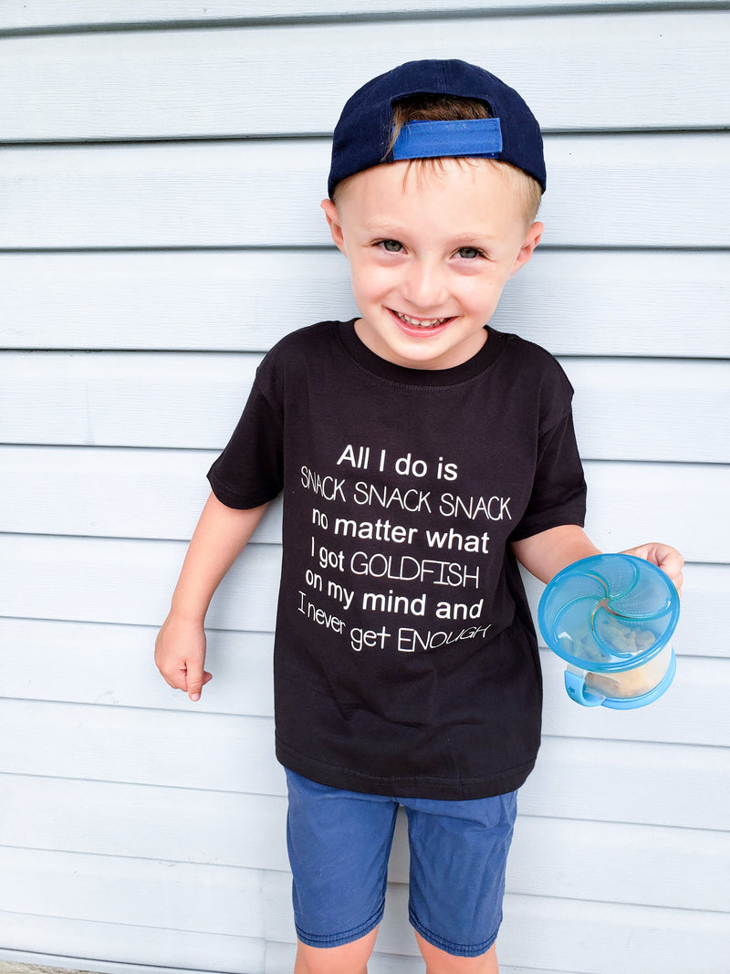 Snack Toddler Shirt • Unisex Kid tee - 