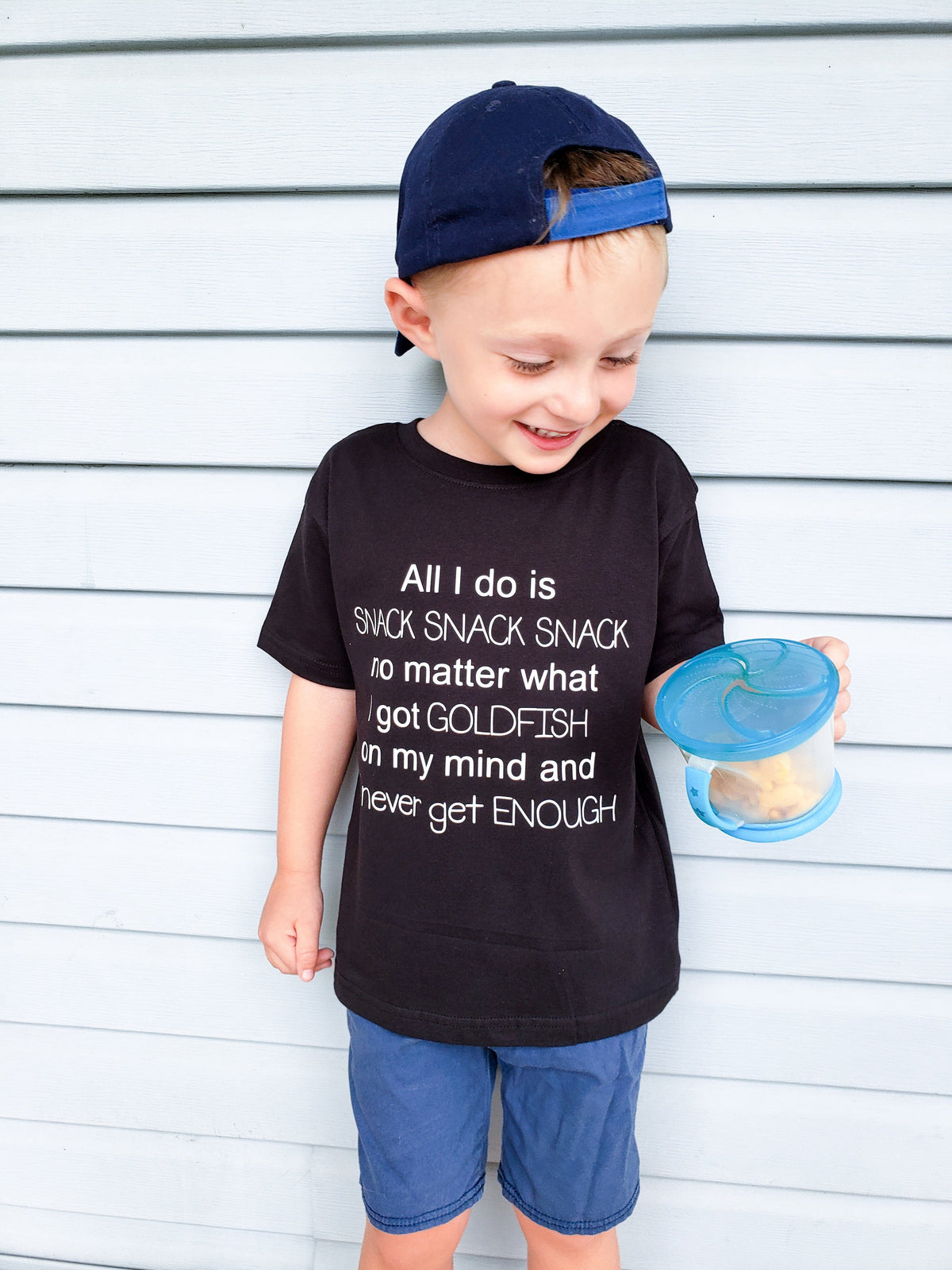 Snack Toddler Shirt • Unisex Kid tee - 