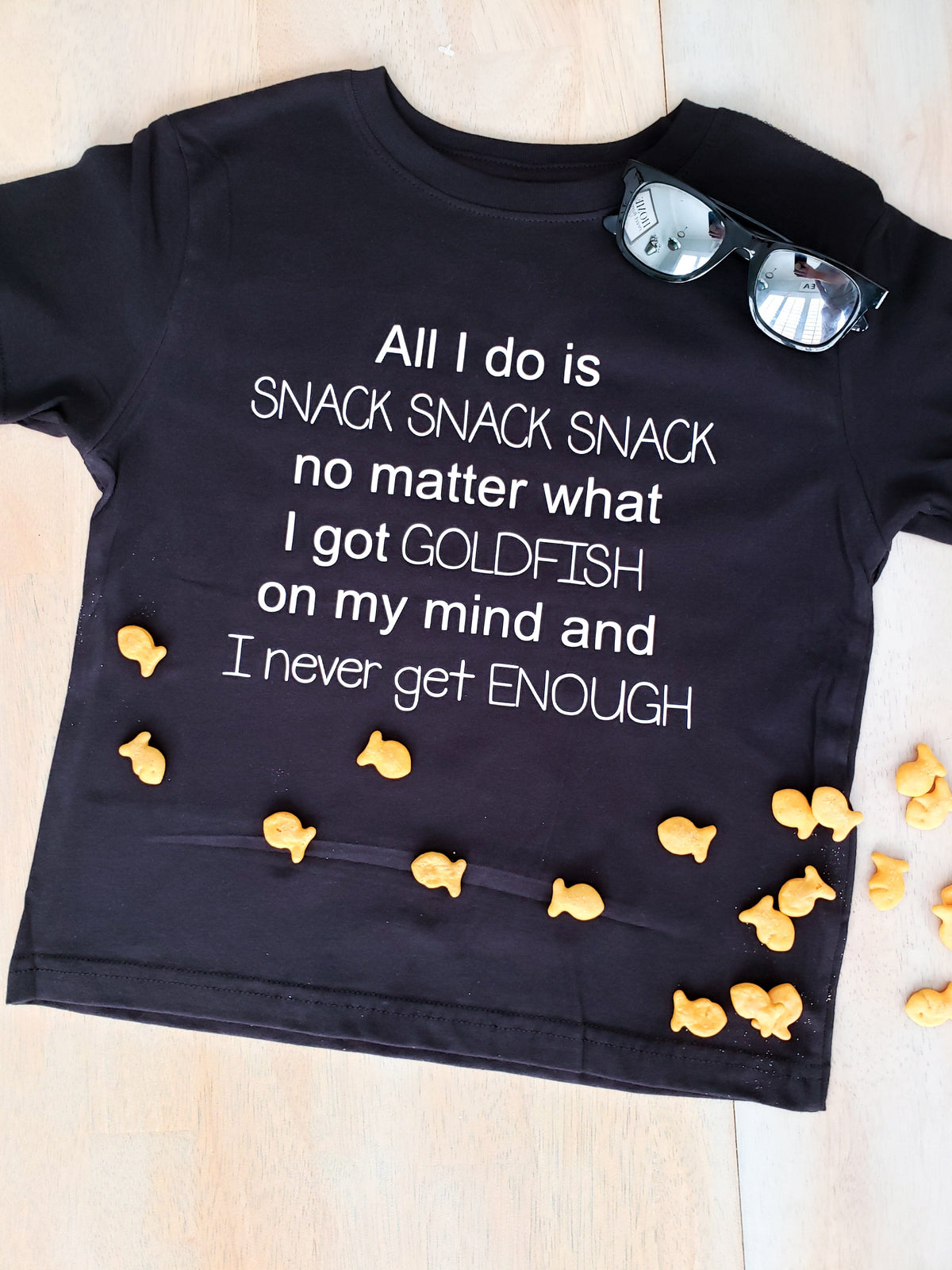 Snack Toddler Shirt • Unisex Kid tee - 