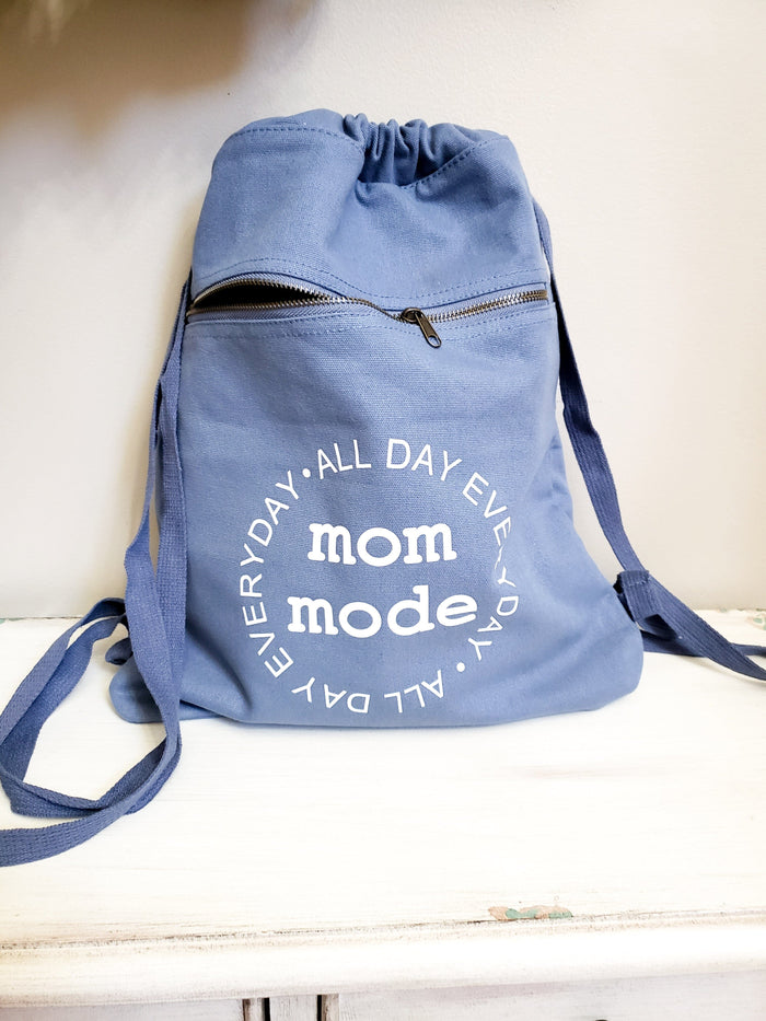 Mom Mode ALL DAY EVERYDAY Backpack