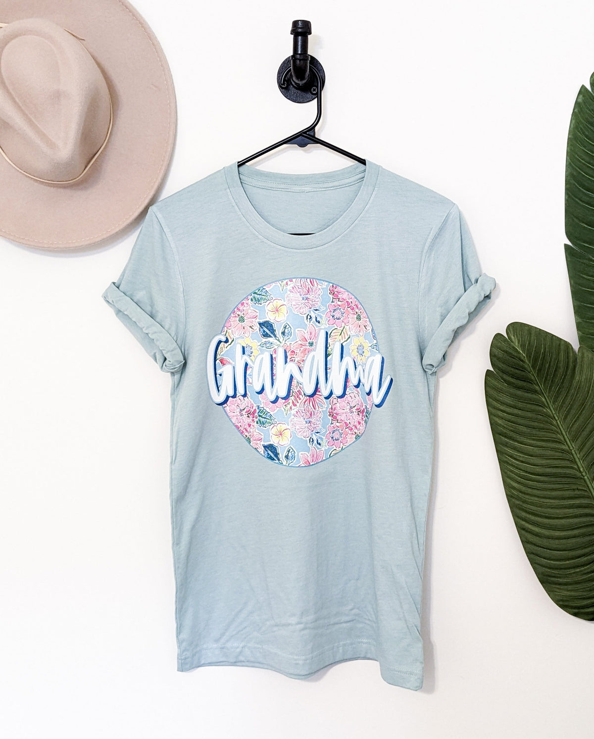 Floral Grandma Shirt