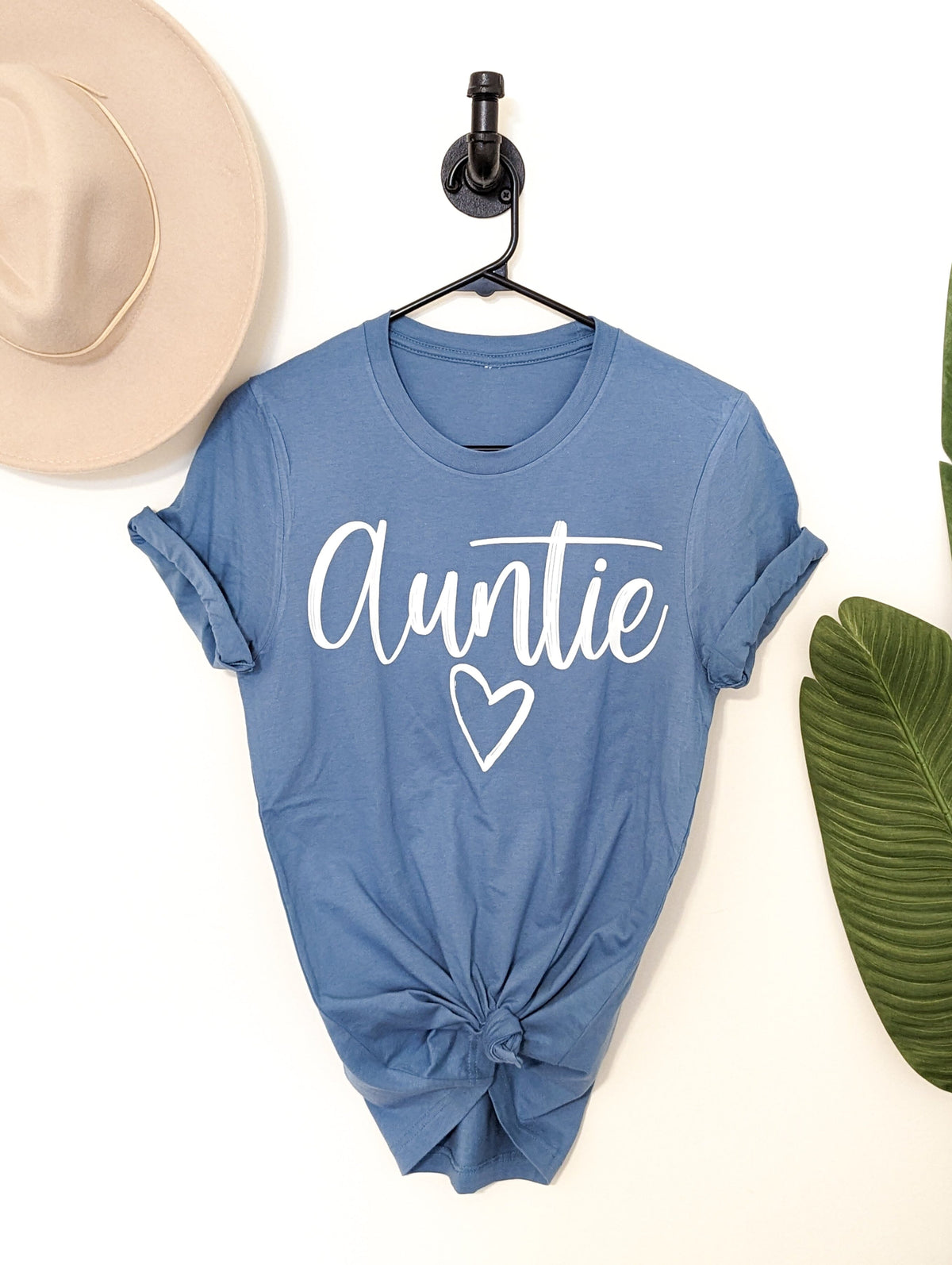 Auntie Heart Shirt
