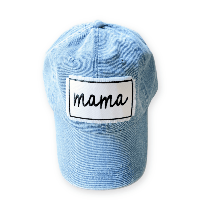 Mama Denim Hat