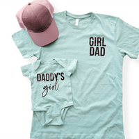 Girl Dad & Daddy's Girl Matching Set