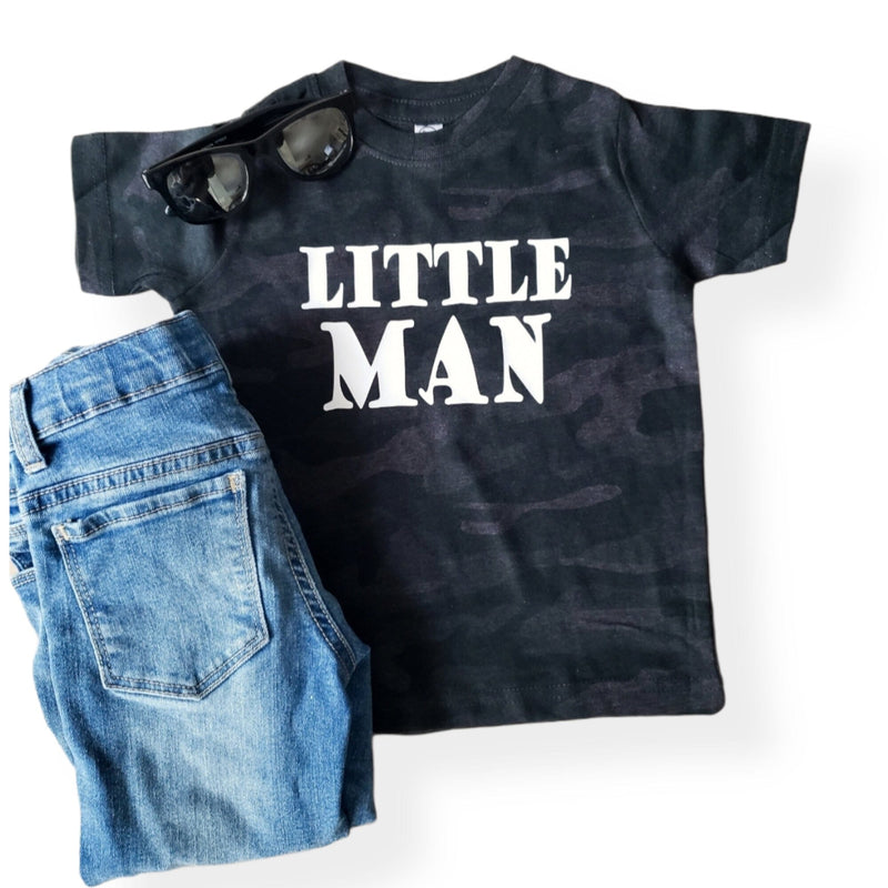 Little Man Shirt