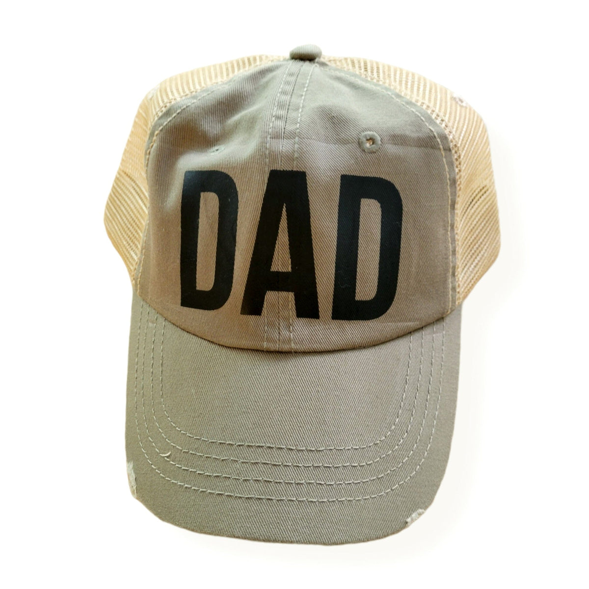 Dad Distressed Hat