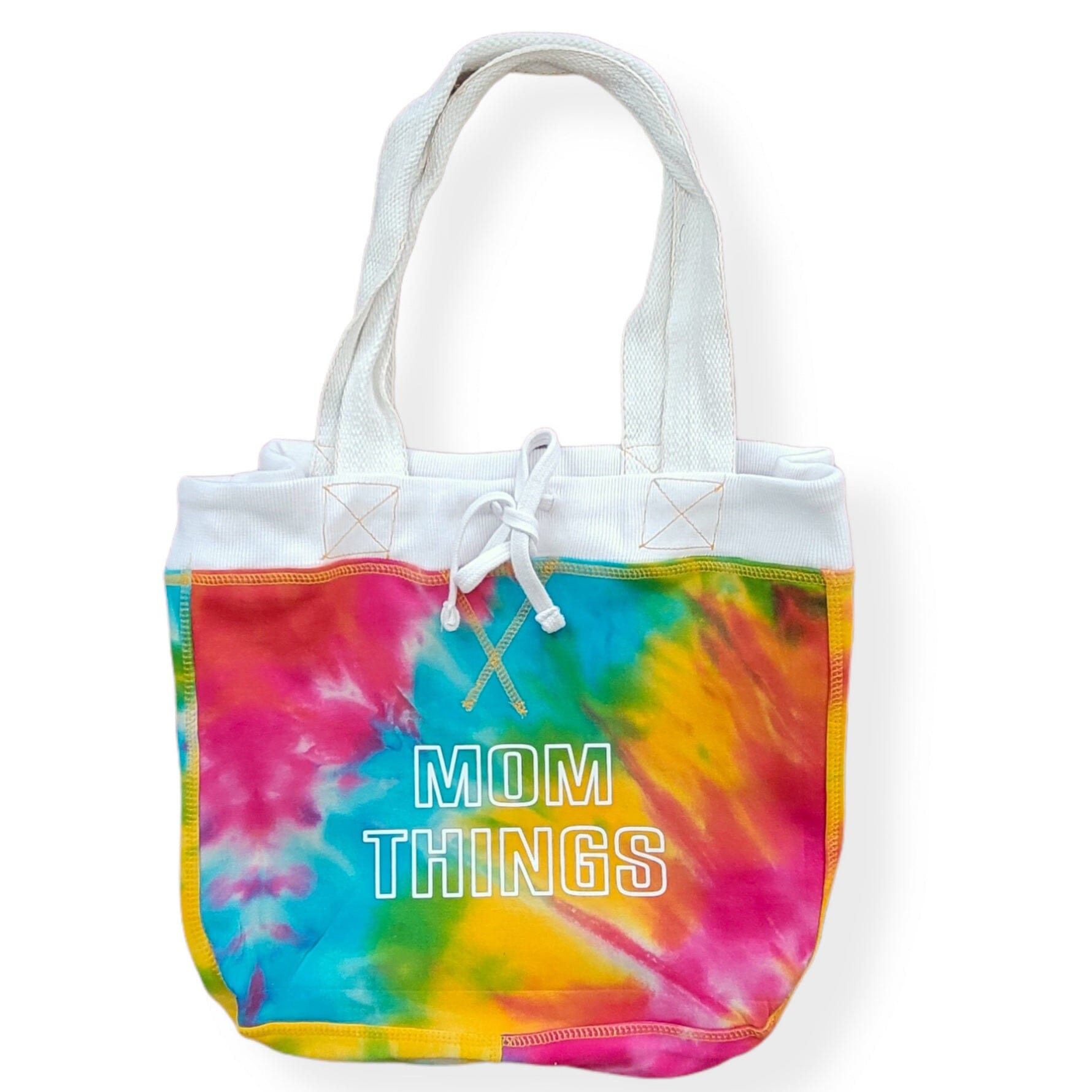 Tie dye beach discount tote