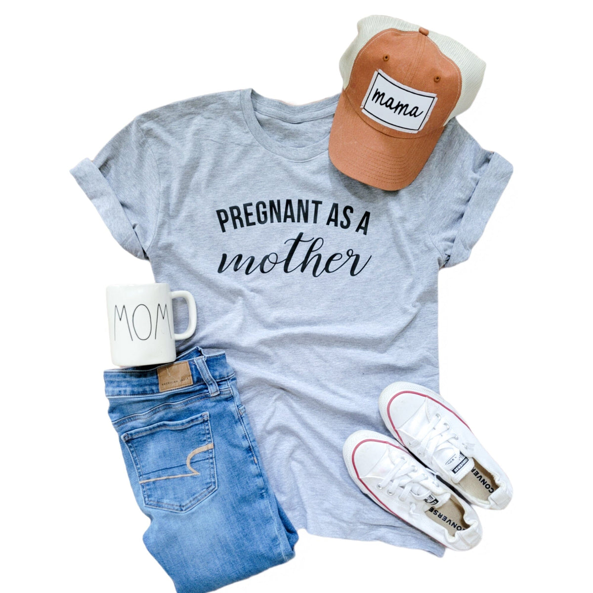 Pregnant as a Mother Tee