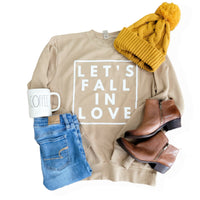 Let's Fall In Love Crew