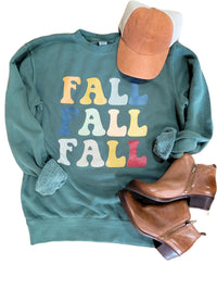 Fall Fall Fall Green Crew