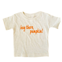 Oatmeal Hey There Pumpkin Child Shirt