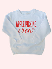 Apple Picking Crew Sweatshirt