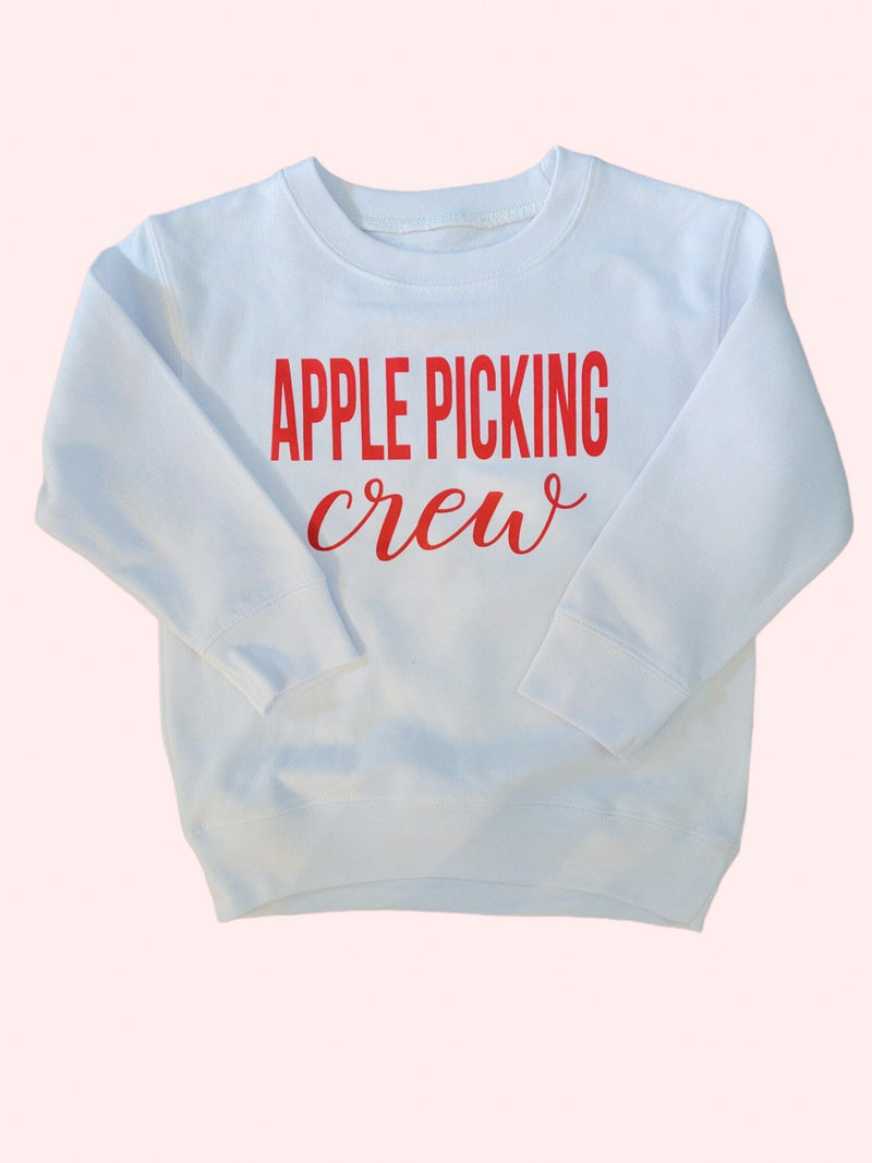 Apple Picking Crew Sweatshirt
