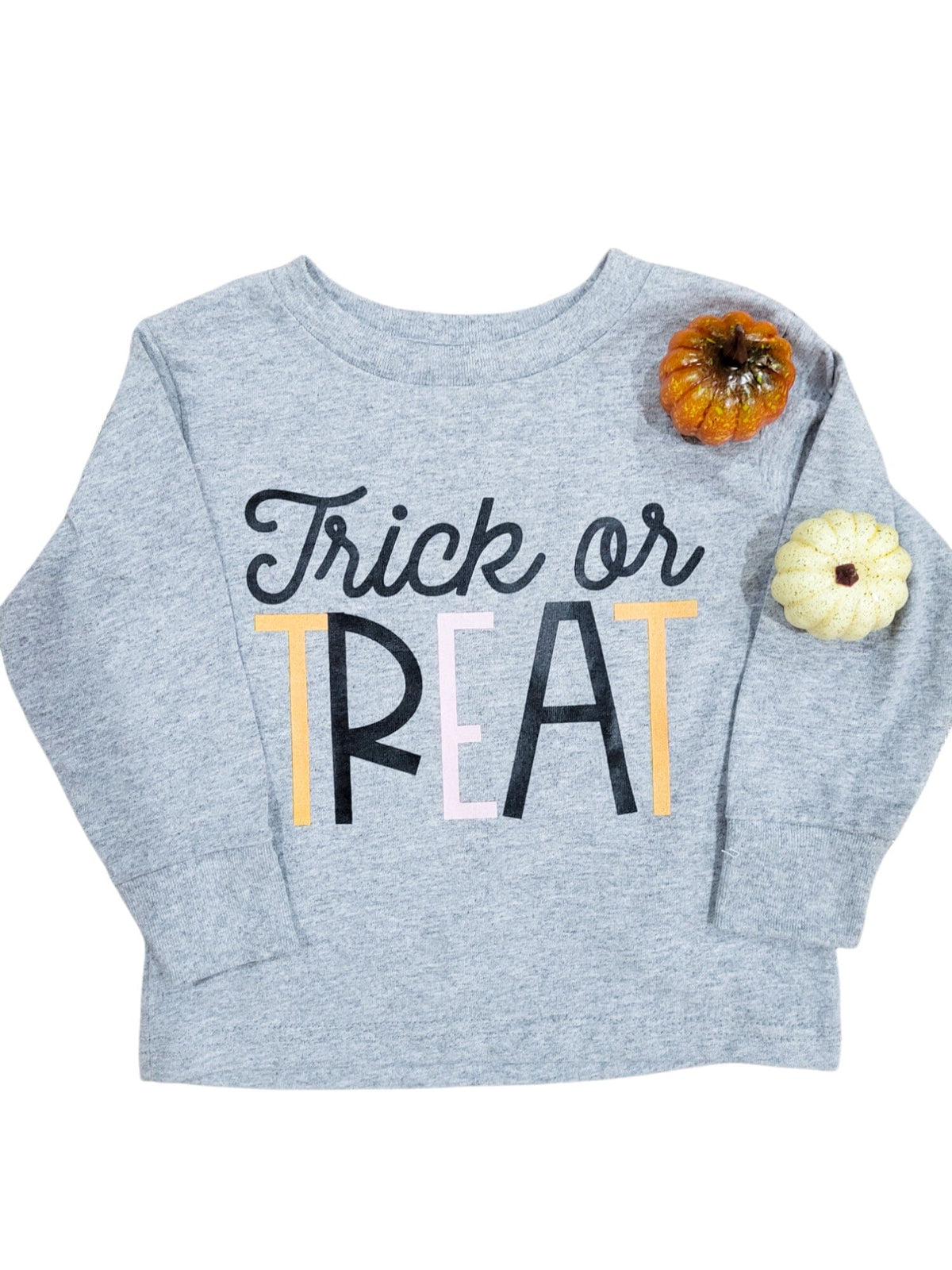 Trick Or Treat Child Long Sleeve